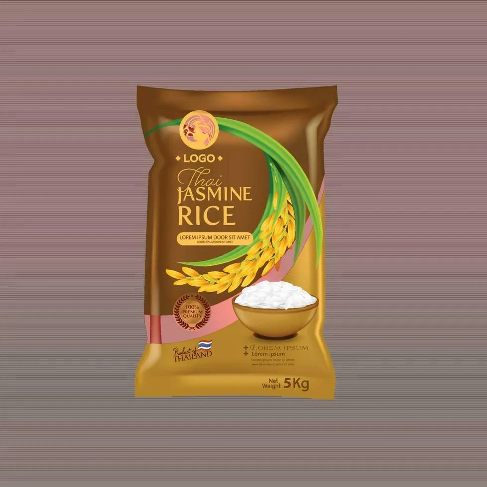 Thiết Kế Bao Bì Gạo Ấn Tượng, Thu Hút Khách Hàng
