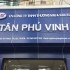Biển công ty alu