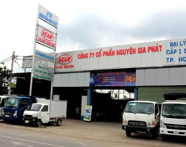 Biển hiệu công ty chuyên nghiệp và ấn tượng