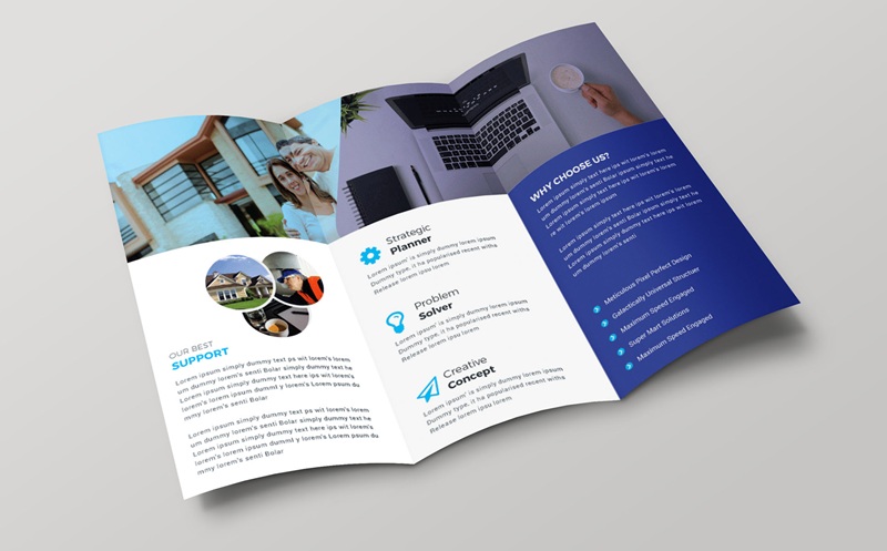 Dịch vụ thiết kế Tờ rơi chuyên nghiệp, giá rẻ tại Innhanh.pro.vn