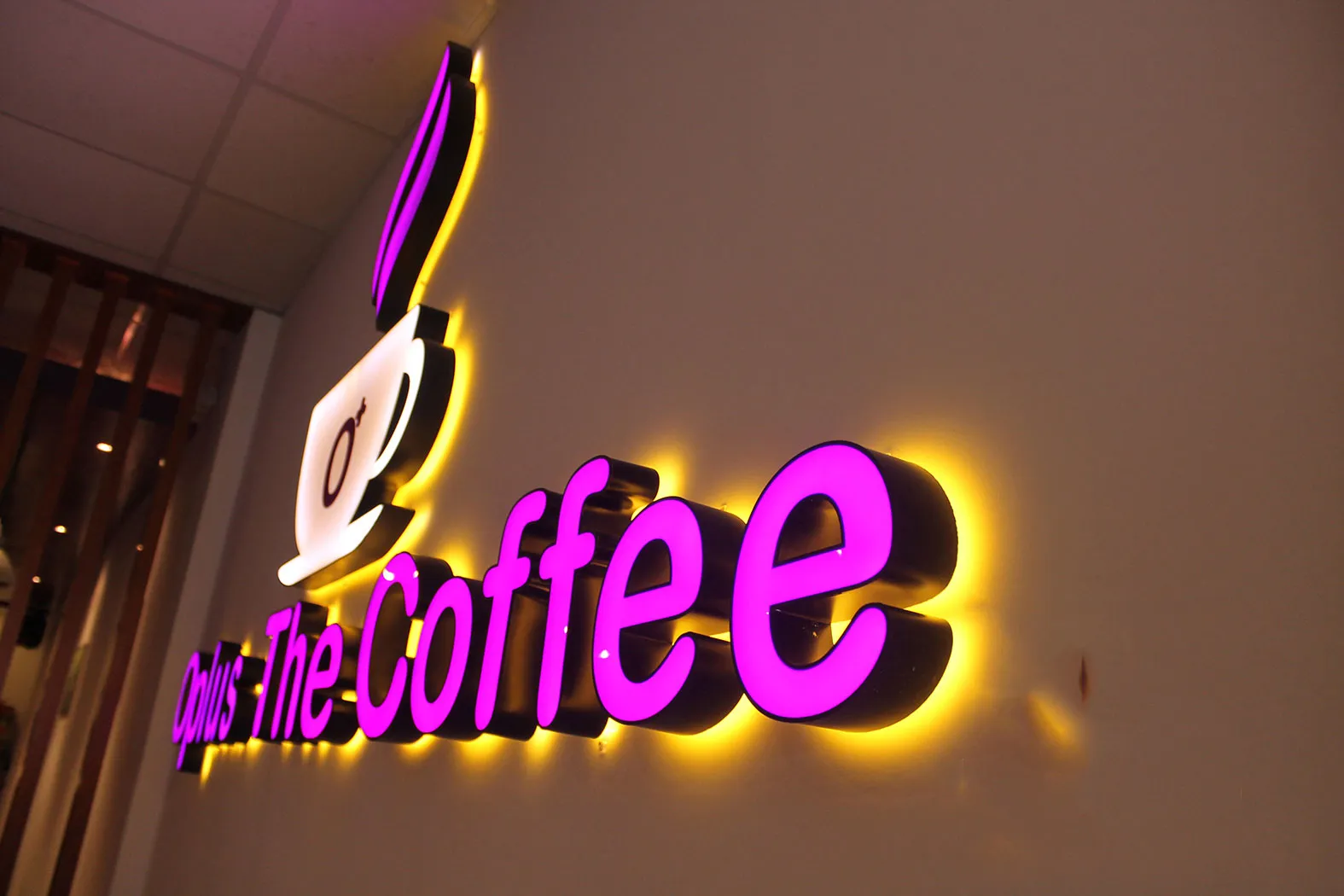 Chữ Nổi Quảng Cáo 3D Theo Yêu Cầu Mica Alu Inox Chữ nổi