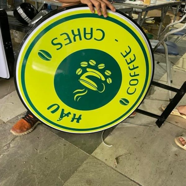 Bảng hiệu cafe