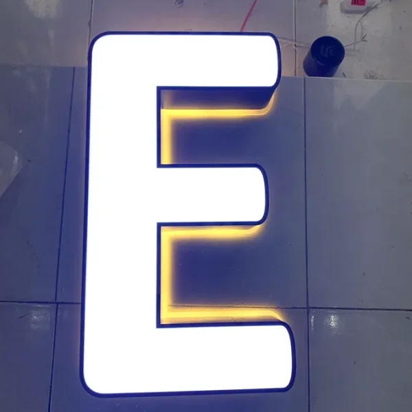 Chữ Mica Cắt Laser CNC Đa Dạng Màu Sắc Các loại chữ mica phổ biến tại Quảng Cáo 24h