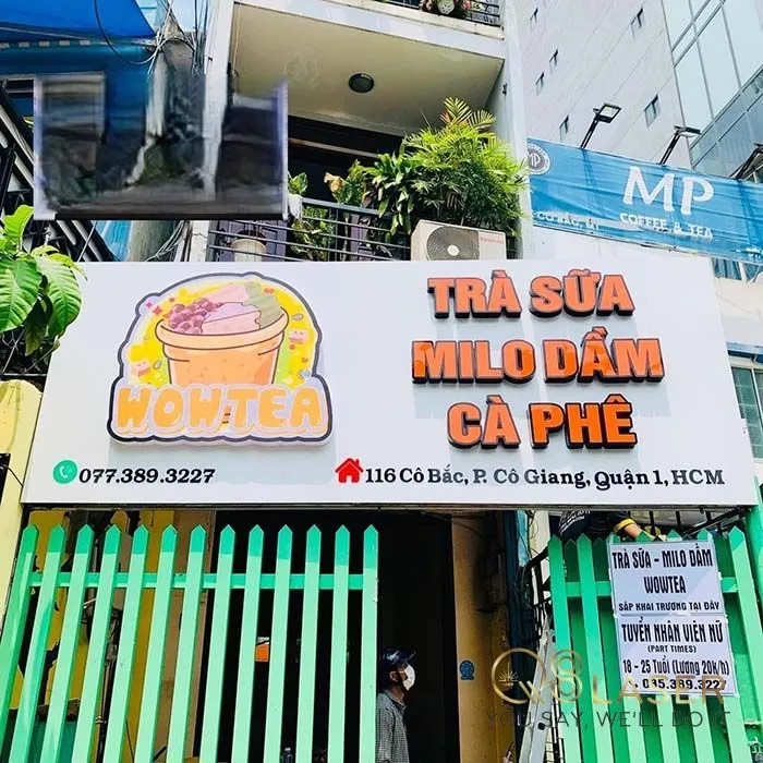 In Nhanh Pro - Dịch Vụ Làm Bảng Hiệu Trà Sữa Uy Tín, Giá Rẻ Tại TP.HCM