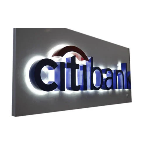 Chữ Nổi Mica Gắn Đèn LED Âm Sáng Mặt Làm chữ nổi mica đèn led lấy liền trong thời gian nhanh nhất