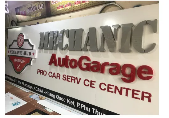 Chữ Nổi Quảng Cáo 3D Theo Yêu Cầu Mica Alu Inox Ad Pro cam kết mang đến dịch vụ làm chữ nổi giá rẻ tại TPHCM nhưng không hề giảm chất lượng