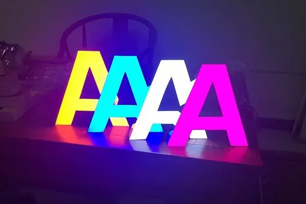 Chữ Nổi Mica Gắn Đèn LED Âm Sáng Mặt Ad Pro cam kết mang đến dịch vụ làm chữ nổi mica đèn led lấy liền