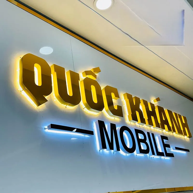 Chữ Mica Cắt Laser CNC Đa Dạng Màu Sắc Ad Pro có khả năng đáp ứng mọi yêu cầu về làm chữ mica theo yêu cầu