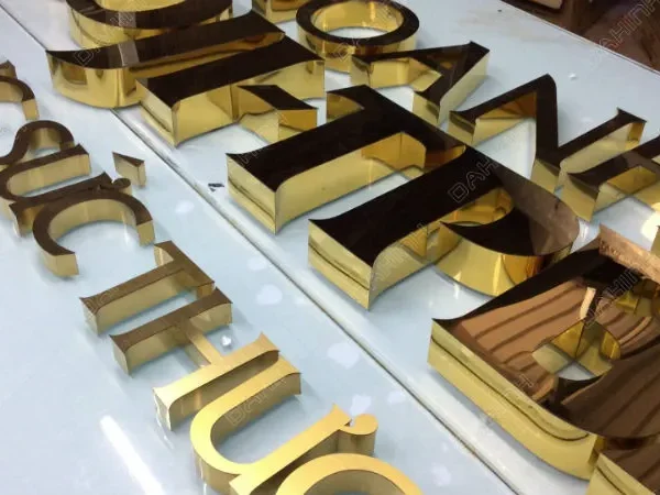 Quảng Cáo 24h cung cấp bảng giá chữ inox mạ vàng minh bạch và cạnh tranh nhất thị trường